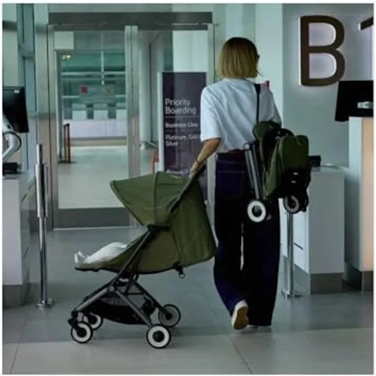 Cybex Orfeo, Ultrakompakter Kinder-Buggy für Reisen, handgepäckkompatibel, ergonomische Liegeposition, bis 22 kg – Bild 3