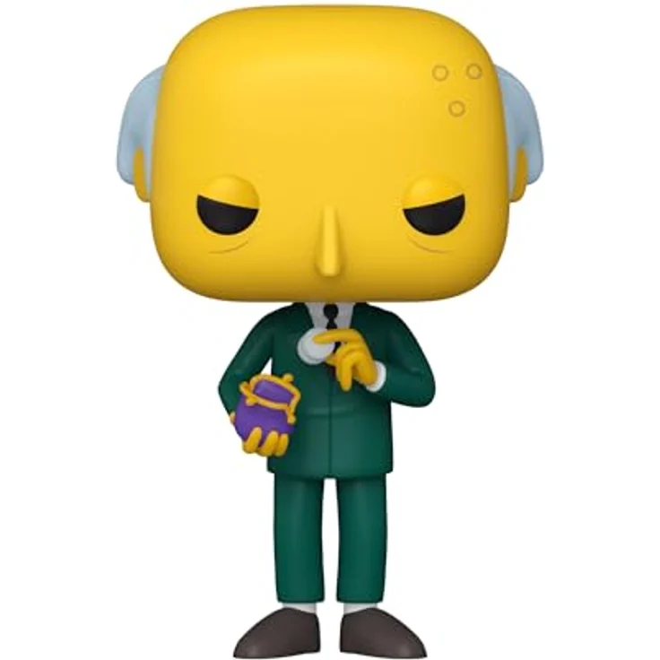 Funko Pop! TV: The Simpsons Mr. Burns - 9,5 cm Vinyl-Sammelfigur für Sammler und Fans - Offizielle Handelsware - Geschenkidee für Kinder und Erwachsene – Bild 2