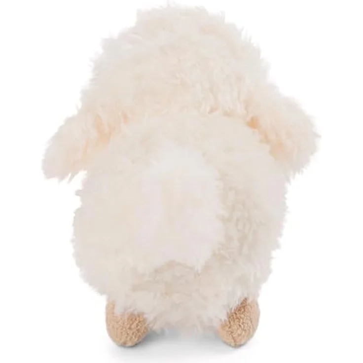 NICI Kuscheltier Schaf Sheepmila, 18cm, weiß, weiches Plüschtier aus recyceltem Material – ideales Stofftier zum Kuscheln & Spielen, perfekte Geschenkidee für Kinder & Erwachsene | 62250 – Bild 4