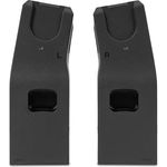 Osann Adapter für Juntos für Babyschalen - Kompatibel mit Osann, Maxi-Cosi, Cybex oder Britax Römer - Schwarz