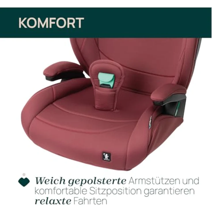 Chicco Quizy I-Size Lite, Kindersitz ECE R129, für Kinder 100-150 cm, leicht, mit einhand Sitzwinkeleinstellung und verstellbarer Kopfstütze – Bild 6