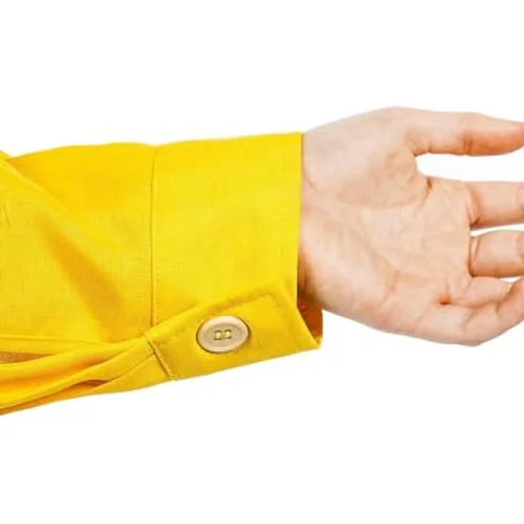 Maskworld Lucky Luke, Kinderkostüm mit gelbem Hemd, schwarzer Weste und Pistolengürtel, vierteilig, lizenziert – Bild 3