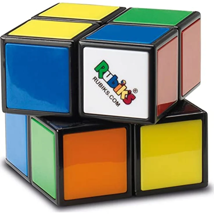 Rubik's Würfel Advanced 3 x 3 Spiel mit bunten Puzzlespieln – Set mit Würfeln 2 x 2 und 3 x 3 cm, originelle Farbabstimmung mit Anleitung – 6064009 – Spielzeug für Kinder ab 8 Jahren – Bild 7