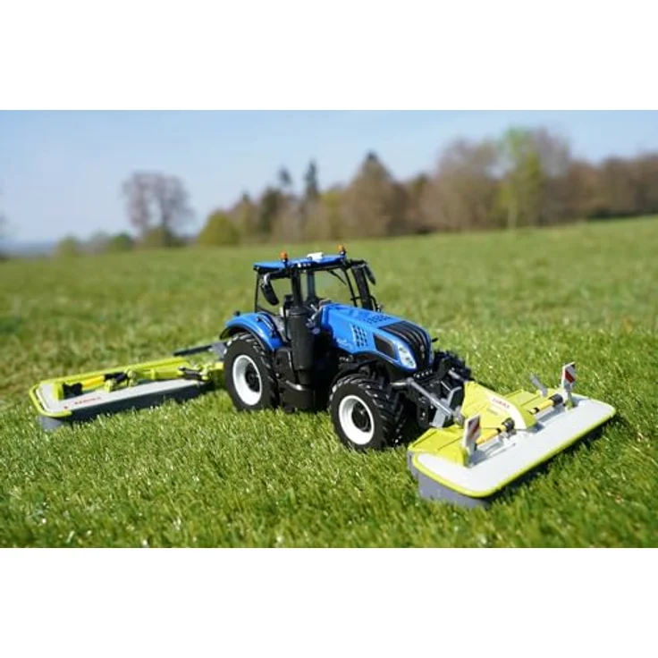 Tomy Britains Heckmäher Claas 43303, detailgetreues Spielzeugmodell für kreative Spielwelten – Bild 5