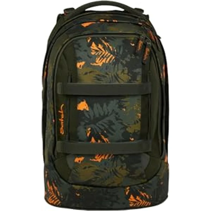 Satch Pack Ergonomischer Schulrucksack für die 5. Klasse, 30L Stauraum, wasserabweisend, mit Organisationsfächern und Reflexmaterial – Bild 1