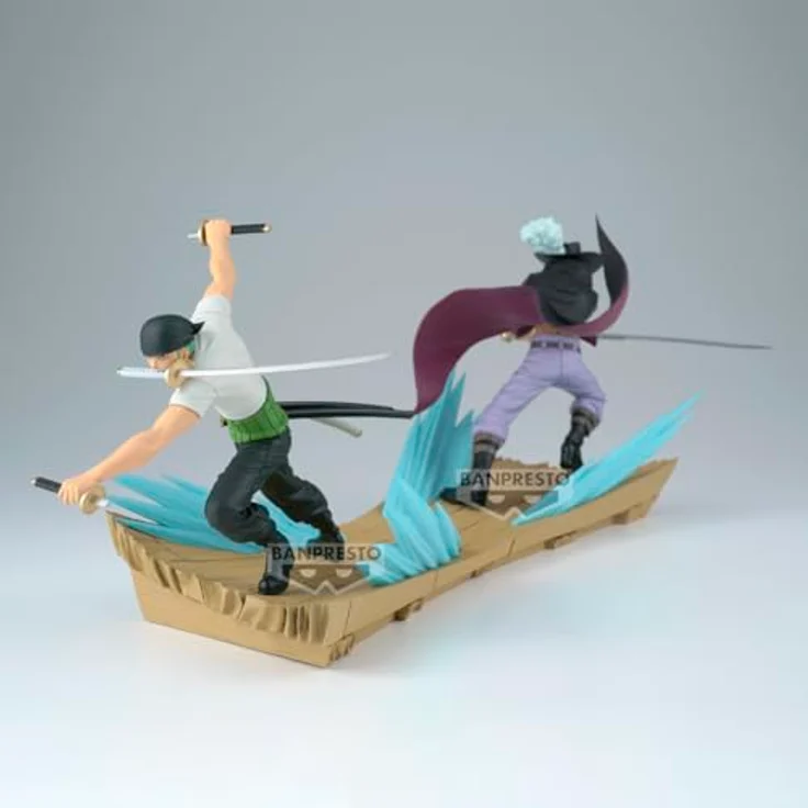Banpresto One Piece - Roronoa Zoro Senkozekkei, limitierte PVC-Statikfigur in hoher Qualität – Bild 6