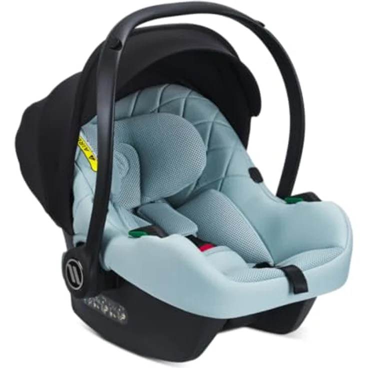 Avionaut Cosmo 2.0 AirFlow, Babyschale (0-13 kg) mit optimaler AirFlow-Polsterung, Mint – Bild 1