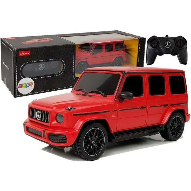 Wisam Mercedes AMG G63 RC Auto 1:24, ferngesteuert in Rot mit 2,4 GHz Fernbedienung