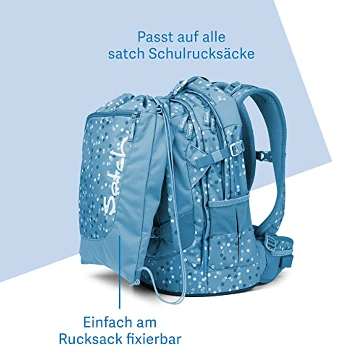 Satch Sportbeutel Dreamy Mosaic – Bild 5