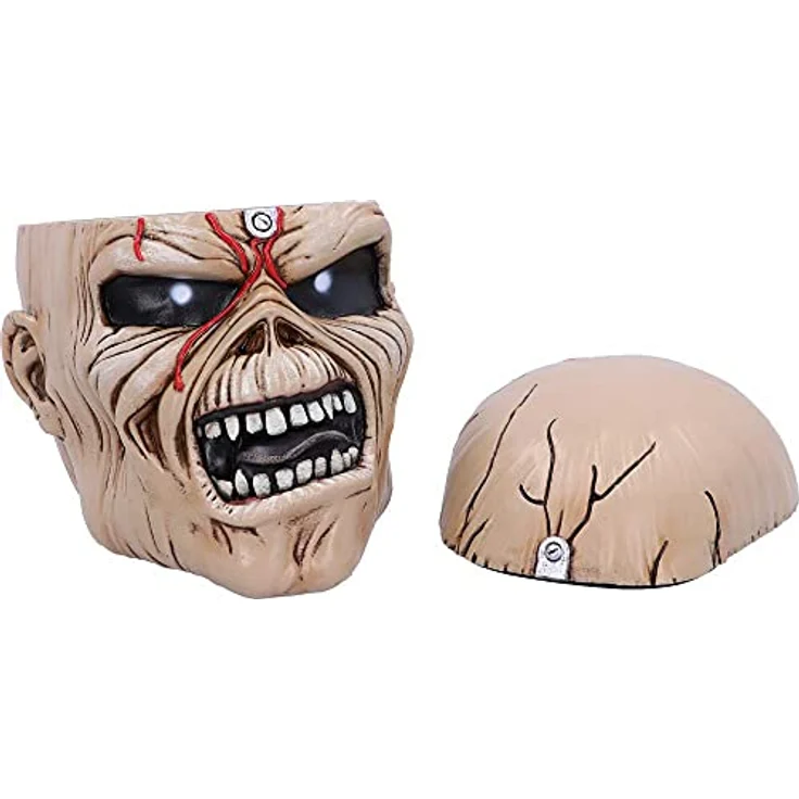 Nemesis Now Iron Maiden The Trooper Box, 18cm, handbemalt aus hochwertigem Resin mit Eddie the Trooper Design – Bild 5