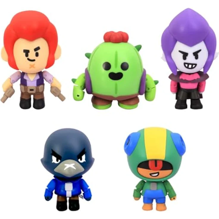 Brawl Stars Action Figure 11 cm S1 - assorted, 1x Stück, zufällige Auswahl – Bild 2