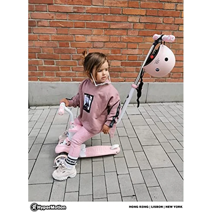 HyperMotion Multifunktionaler 5-in-1 Balance-Roller mit Sitz, Rosa, ab 1 Jahr – Bild 4
