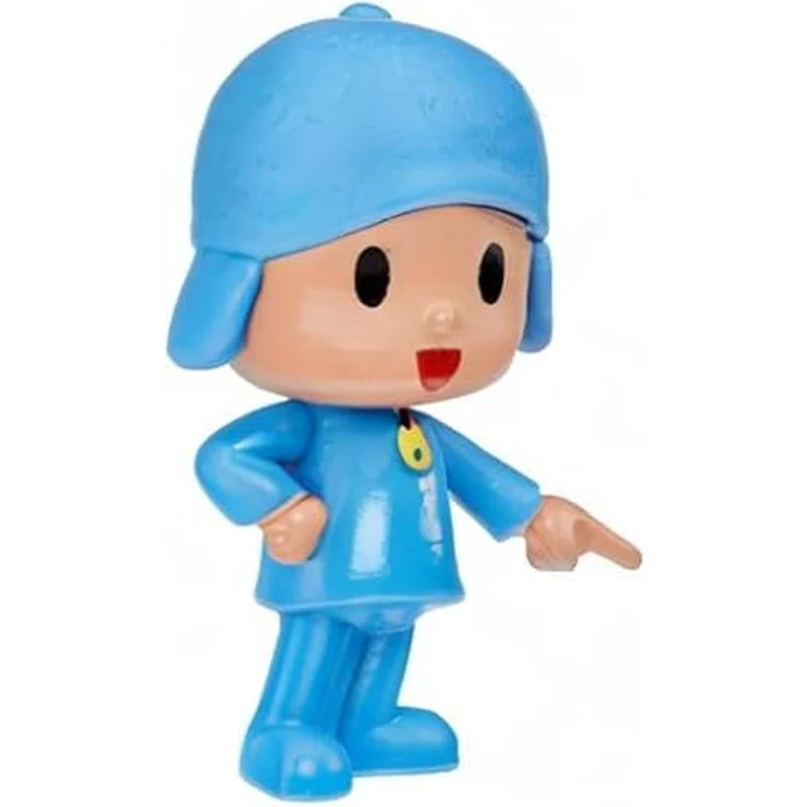 Comansi Pocoyo Minifigur, handbemalt, 7 cm hoch, PVC-frei, offiziell lizenziert – Bild 4