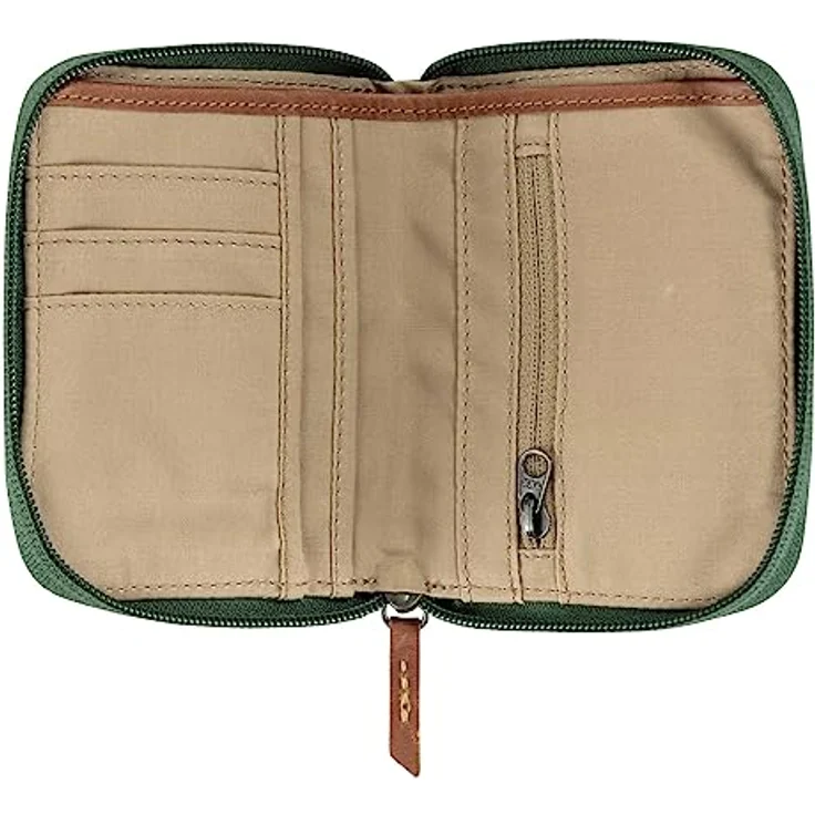 Fjällräven 24216-679 Zip Wallet Wallets Unisex Deep Patina Praktische Geldbörse mit Hauptfach mit Reißverschluss – Bild 2
