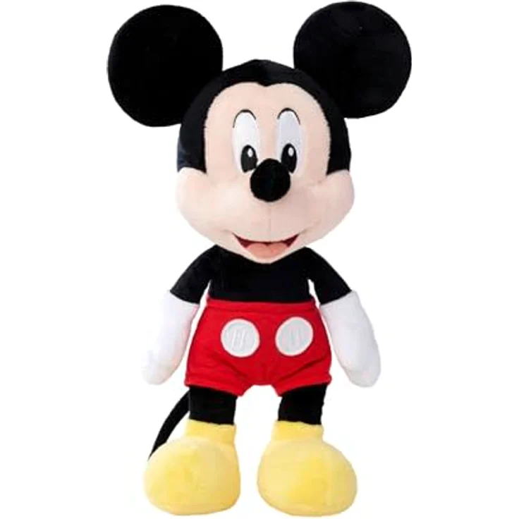 Simba Disney Micky Clubhouse, 25cm Plüschfigur, weich und anschmiegsam, für Kinder ab den ersten Lebensmonaten – Bild 1