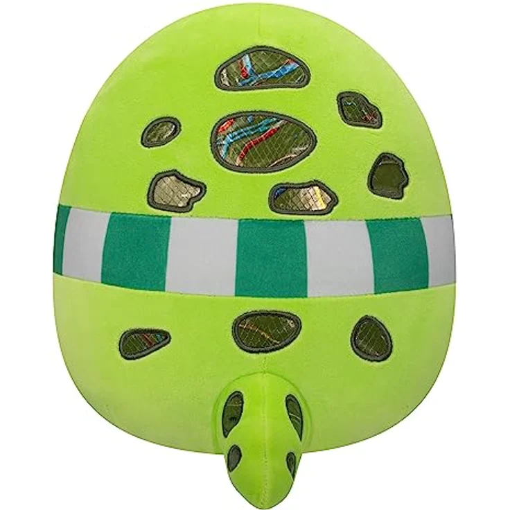Squishmallows SQWB00067 -Harry Potter Slytherin 25 cm, offizielles Kelly Toys Plüsch, superweiches Kuscheltier – Bild 4