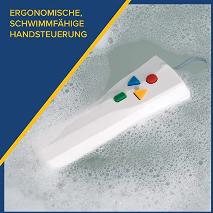 Drive Medical Badewannensitz Badewannenlifter Bellavita 2G mit Comfort Bezug Blau – Bild 5