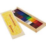 Stockmar wasblokjes (assortiert) 24 kl. in houten kist