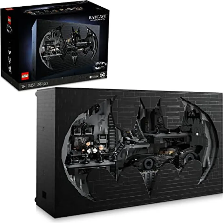 LEGO 76252 Batcave - Shadow Box - Neu