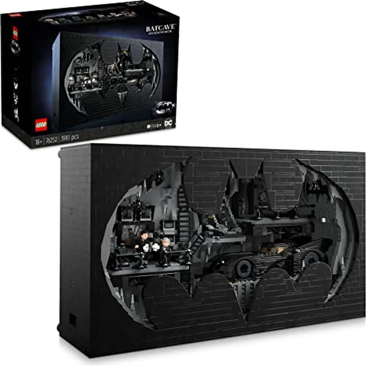 LEGO 76252 Batcave - Shadow Box - Neu – Bild 1
