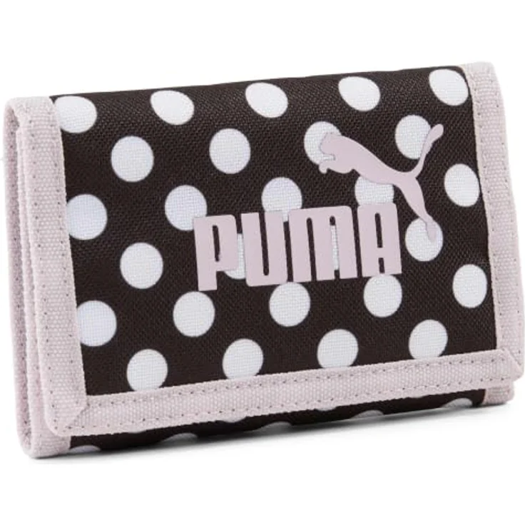 PUMA Phase Wallet Geldbörse für Kinder, 1-tlg. mit Klettverschluss – Bild 1