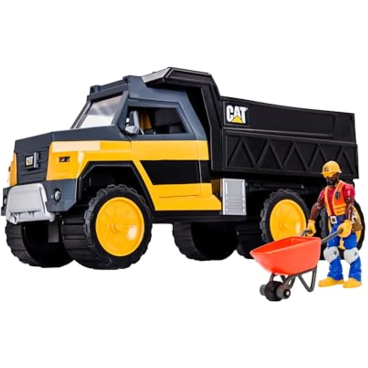 CAT Workforce Hauler Action Set, immersives Bau-Spielzeug für Kinder – Bild 1