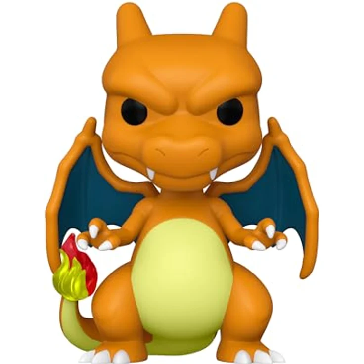 Funko POP! Jumbo: Pokemon - Charizard - Dracaufeu - Vinyl-Sammelfigur - Offizielle Handelswaren - Spielzeug Für Kinder Und Erwachsene - Video Games Fans - Modellfigur Für Sammler – Bild 2