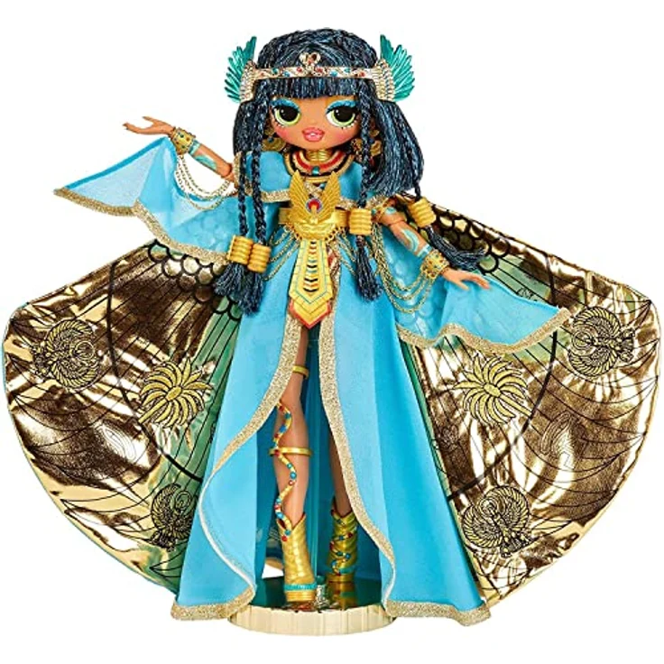 LOL Surprise OMG Fierce Limited Edition Premium Sammlerpuppe - Cleopatra - Überraschungen wie tolle Outfit und Mode-Accessoires - Mit Premium-Verpackung - Für Kinder ab 4 Jahren – Bild 3