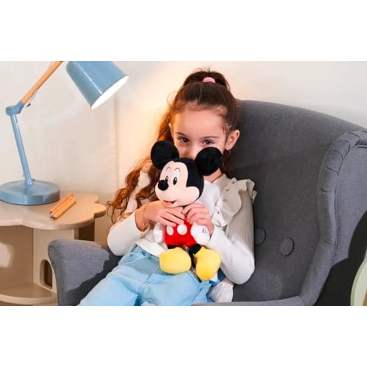 Simba Disney Micky Clubhouse, 25cm Plüschfigur, weich und anschmiegsam, für Kinder ab den ersten Lebensmonaten – Bild 4