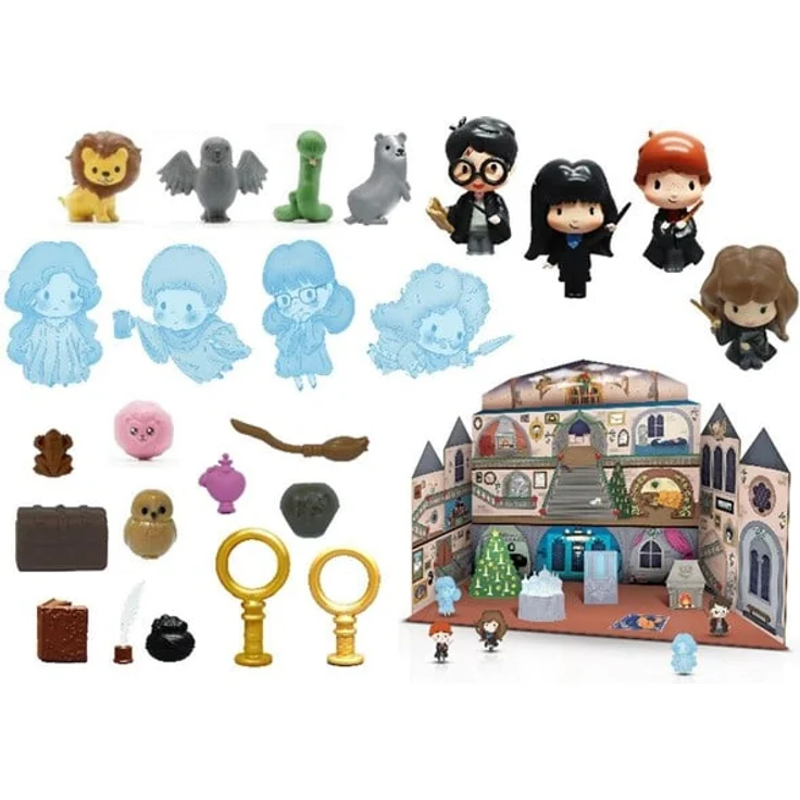 Harry Potter Advent Calendar 2026, Adventskalender mit 24 magischen Überraschungen aus dem Hogwarts-Universum, geeignet ab 6 Jahren