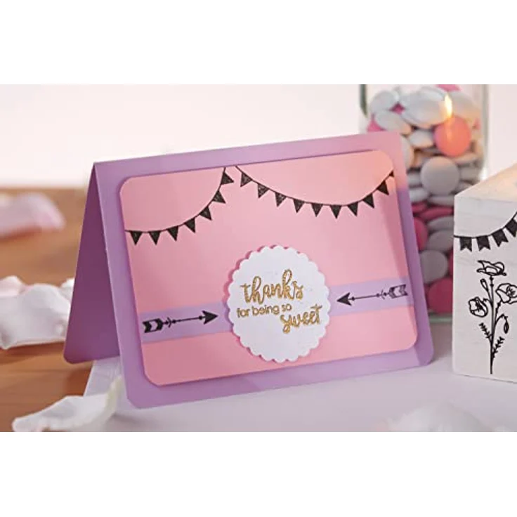 VBS Silikonstempel "Hugs and kisses" – Bild 4