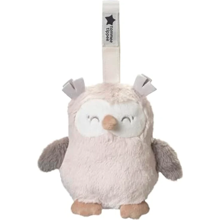 Tommee Tippee Mini-Einschlafhilfe Ollie die Eule, mit CrySensor, 6 beruhigenden Geräuschen, USB-Aufladbar und Waschmaschinenfest – Bild 5