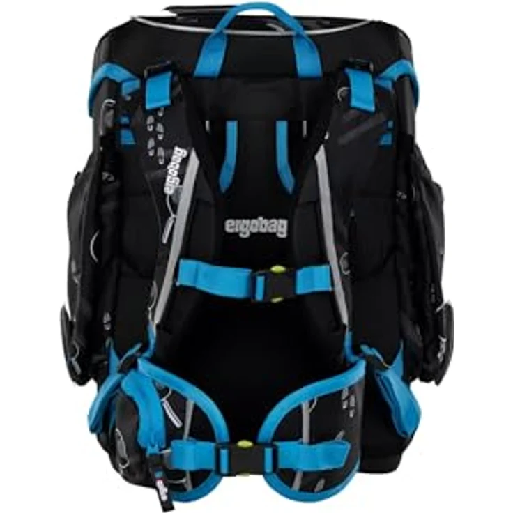 ergobag cubo Set, ergonomischer Schulrucksack 5-teilig für 1. Klasse, individualisierbar, mit Reflexion und Standfestigkeit, passende Größe 28 x 40 x 25 cm – Bild 5