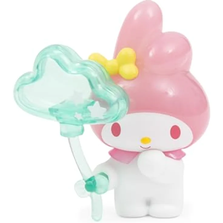 Hello Kitty 5 cm Figurenset, Set mit 6 Mini-Figuren in bezaubernden Designs, robust und ideal für Sammeln und Spielen – Bild 5