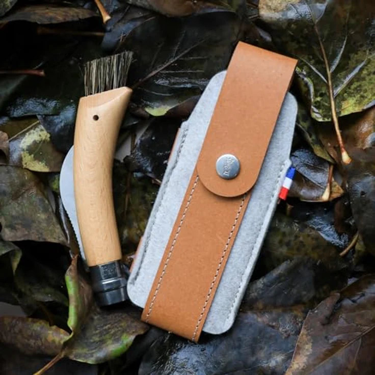 Opinel Sheath Outdoor L, Etui für Messer mit bequemer Tragelasche, schwarz – Bild 5