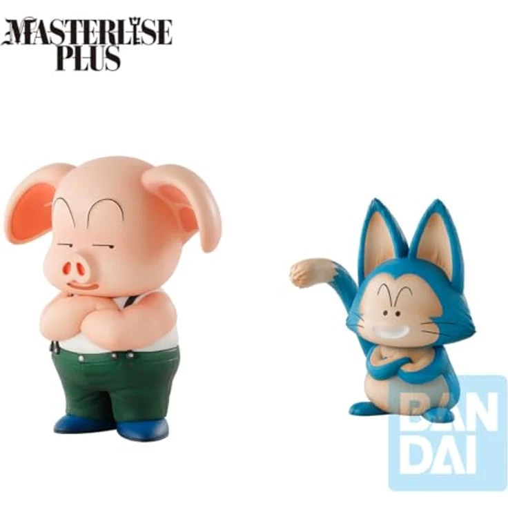 Ichibansho Figure Dragon Ball – Oolong & Pu'ar (Son Goku Training Section), Masterlise Sammelfigur, ca. 9,9 cm hoch, offiziell lizenziert – Bild 4