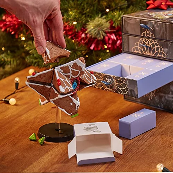 NumskulL Adventskalender Destiny Confectionary Ghost Advent Character Statue - Offizielles Destiny Merchandise - Einzigartige Limitierte Auflage Sammler Vinyl Geschenk – Bild 4