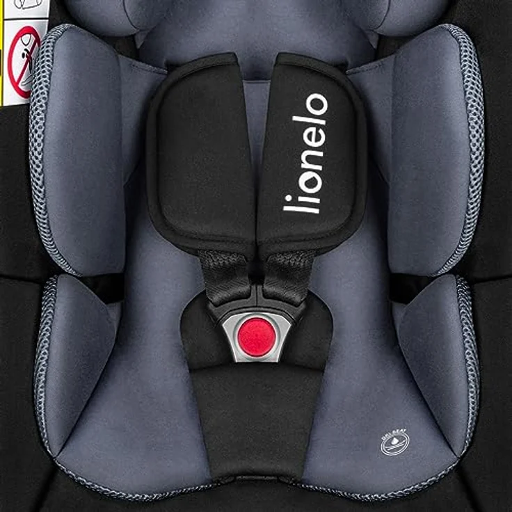 LIONELO ASTRID i-Size Baby Autositz 40-87 cm, Babyschale Gruppe 0+, Rückwärtsgerichtete Montage, 3-Punkt-Sicherheitsgurt Seitenschutz, Sitzeinlage Dri-Seat – Bild 5