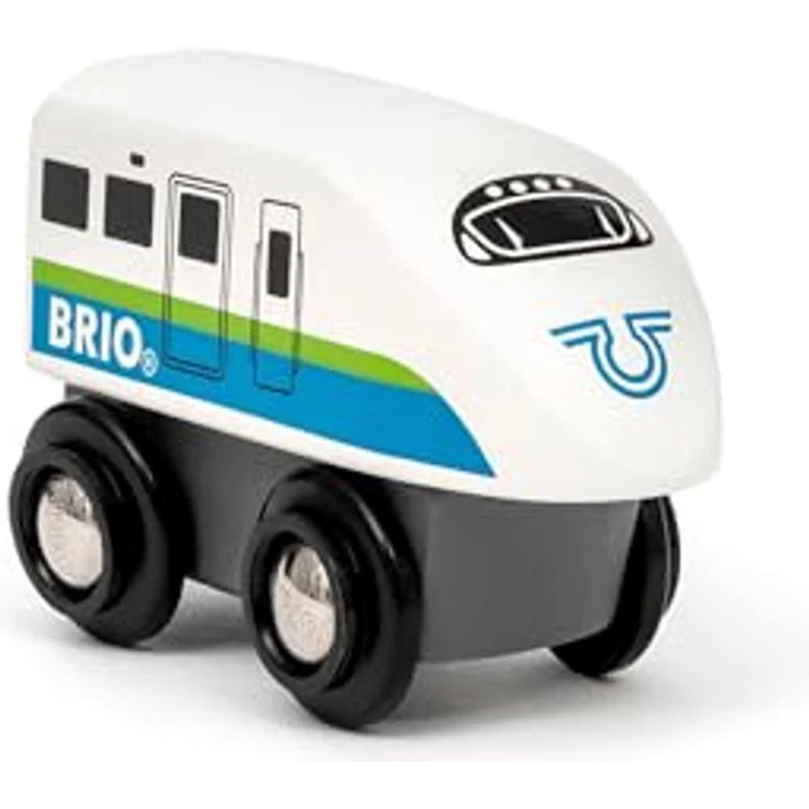 BRIO World 36034 Mini-Züge & -Fahrzeuge, Spielzeugloks, LKW & Autos für Kinder ab 3 Jahren, inklusive Magnetkupplungen, aus FSC-zertifiziertem Buchenholz – Bild 5