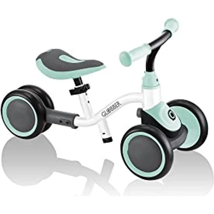Globber - Dreirad - Learning Bike - 3in1 - weiß mint – Bild 3