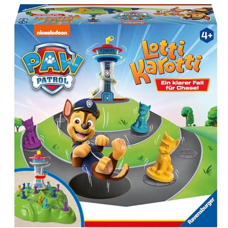 Ravensburger 22372 - PAW Patrol Lotti Karotti, Spiele-Klassiker mit den Serienhelden aus PAW Patrol, für 2 bis 4 Kinder ab 4 Jahren – Bild 2