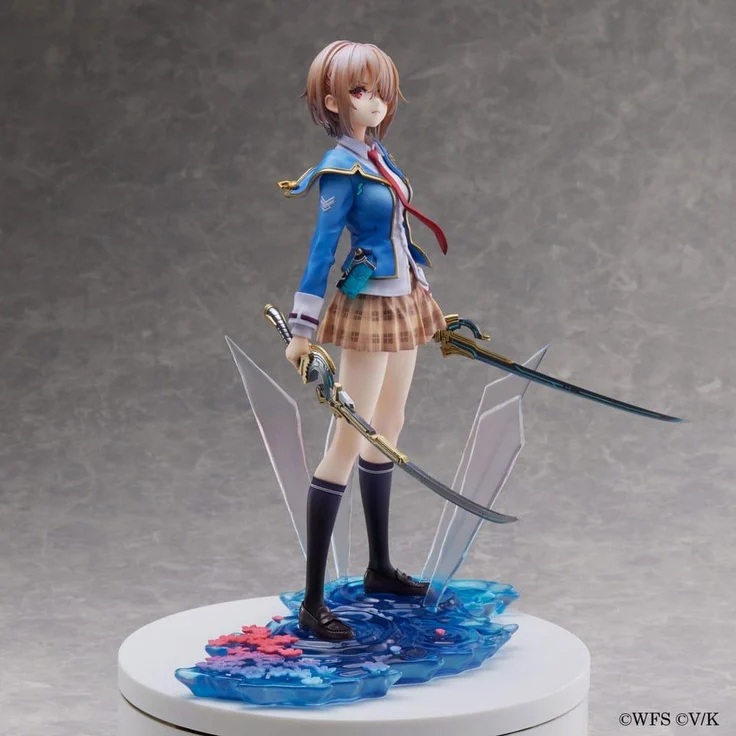 Parco Heaven Burns Red Statuette, PVC 1/7 Ruka Kayamori, 24 cm, detailreiche Sammelfigur