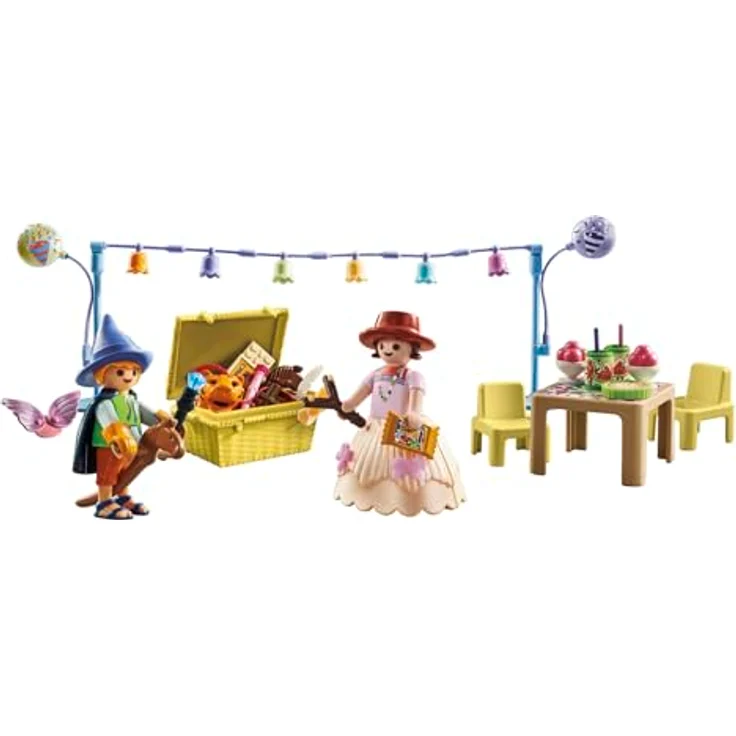 Playmobil® Konstruktions-Spielset Kostümparty (71451), City Life, (64 St), Made in Europe – Bild 8