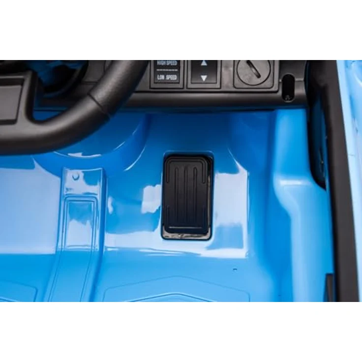 Sun Baby Kinder Elektroauto Maserati GT Cabrio Kinderauto blau, 12V, 2 Motoren, MP3, Fernsteuerung, Sicherheitsgurte – Bild 8