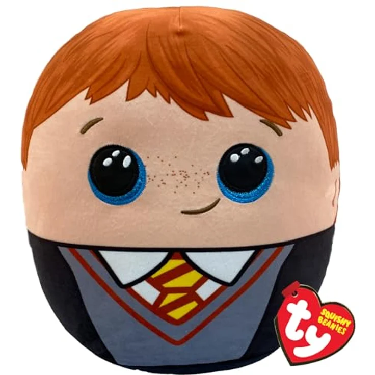 TY Harry Potter Ron 10" Squishy Beanie | Soft Plush Toy for Kids | Collectible Cuddly Teddy Baby Stuffed Plushies, Colorful Soft Fabric – Bild 1