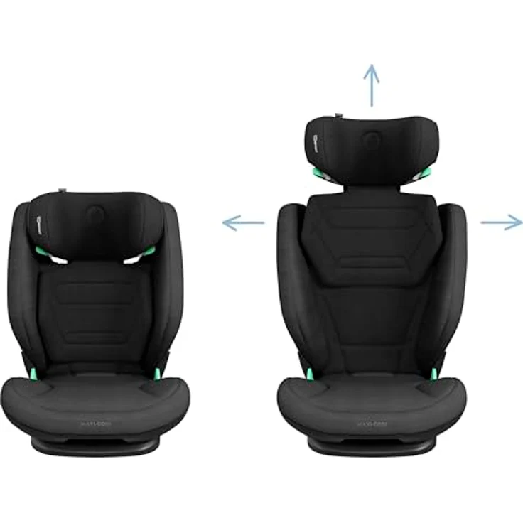 Maxi-Cosi RodiFix Pro 2 - Authentic Black – Bild 3