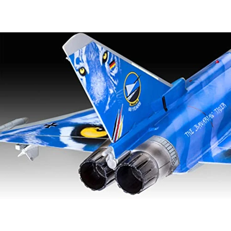 Model Set Eurofighter Typhoon'Bavarian Tiger 2021' – Bild 7