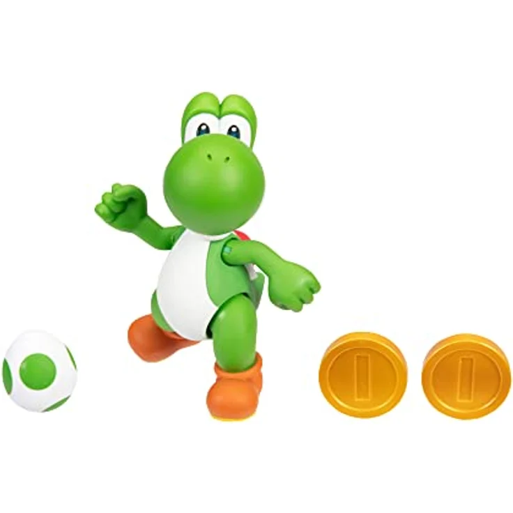 Super Mario - Yoshi Münzen 10 cm Figur (Sammlerbox) – Bild 5