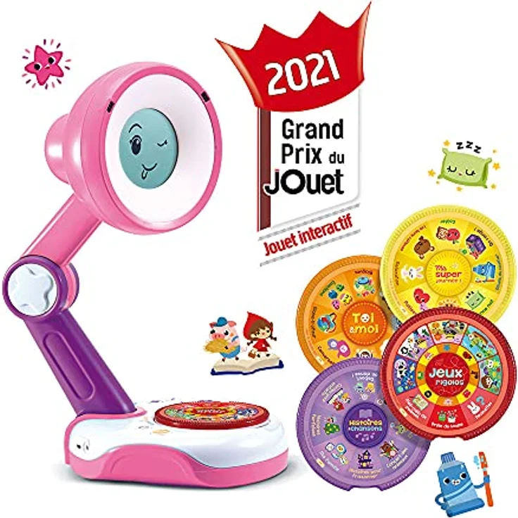 Vtech 546255 Geschichtszähler, Rosa – Bild 4