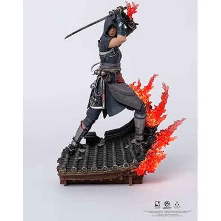pure arts Assassins Creed PVC Statue 1/8 Animus Naoe, 28 cm Sammelfigur – Bild 10